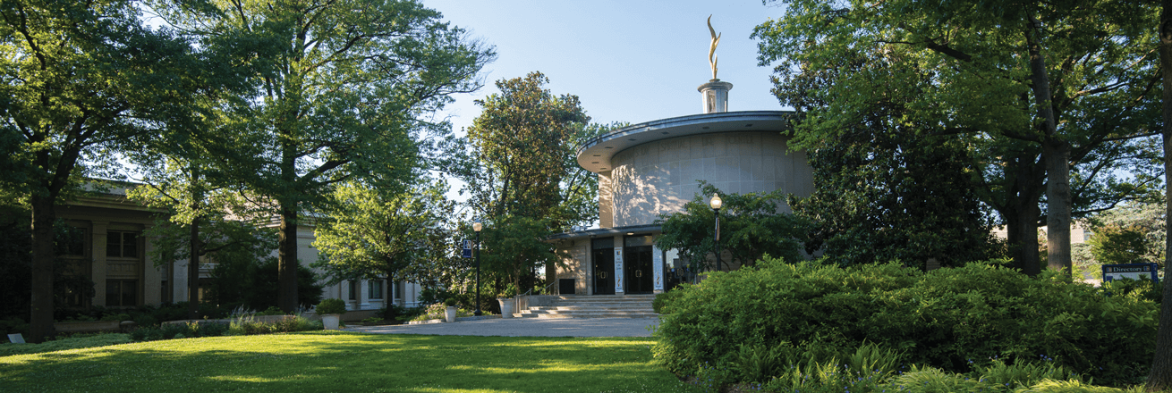 Kay Spiritual Life Center on campus